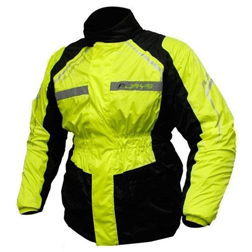RJAYS TEMPEST JKT BLK/HI VIZ (2XS)  [ONC01]