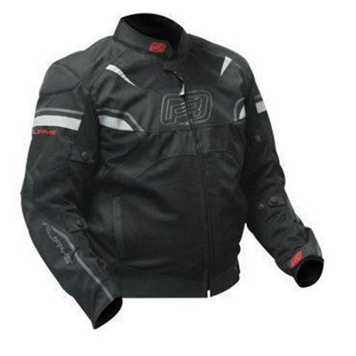 RJAYS SWIFT II JKT LADIES BLK/GRY (LG)