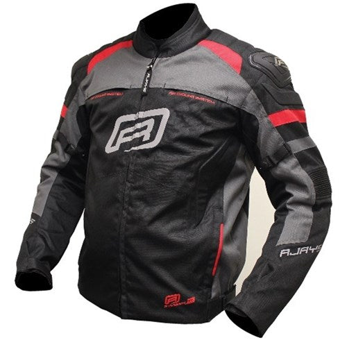 RJAYS STINGER II JKT MENS BLK/GRY/RED (XS)  [ONC01]
