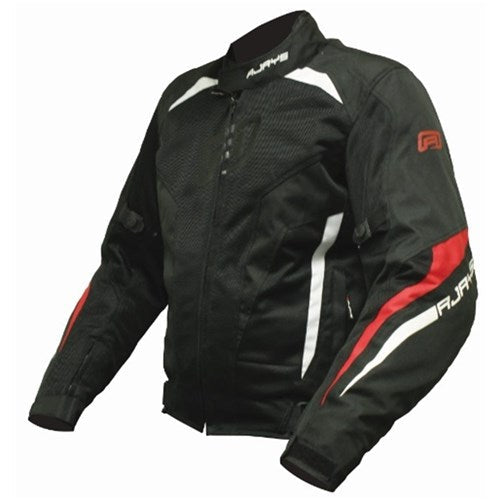 RJAYS ALL SEASONS III JKT MENS BLK/WHT/RED (XS)  [ONC01]