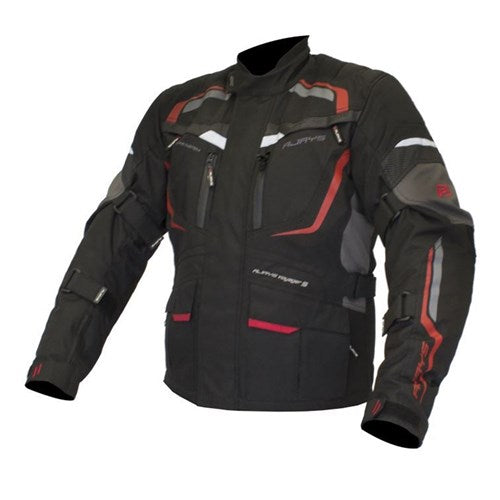 RJAYS VOYAGER V JKT MENS BLK/RED (XS)  [ONC01]