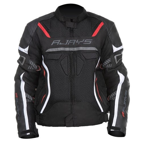RJAYS AIR-TECH JKT BLK/WHT (3XL)  [ONC01]