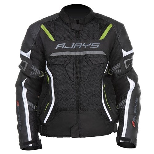 RJAYS AIR-TECH JKT BLK/WHT/YEL (MD)  [ONC01]