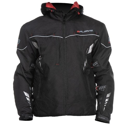 RJAYS TRACER JKT BLK/BLK (LG) [ONC01]