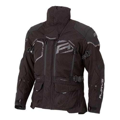 RJAYS ADVENTURE JKT BLK/BLK (LG)  [ONC01]
