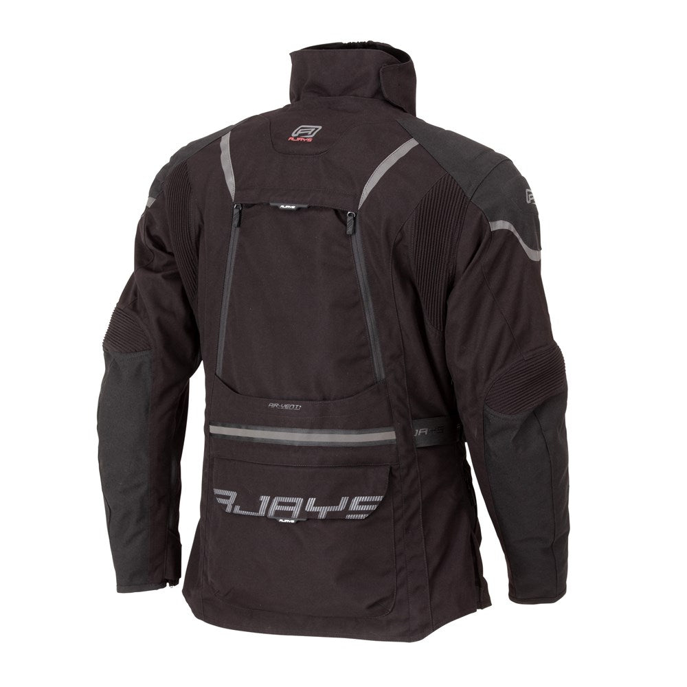 RJAYS ADVENTURE JKT BLK/BLK (LG)  [ONC01]