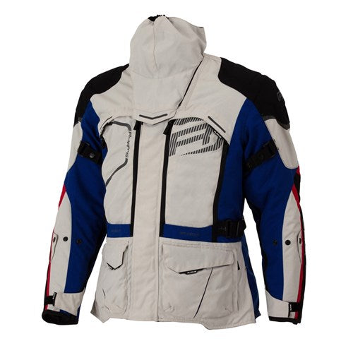 RJAYS ADVENTURE JKT GRY/BLU (2XL)  [ONC01]