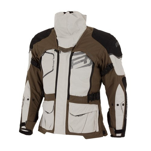 RJAYS ADVENTURE JKT GRY/OLIVE (MD)  [ONC01]