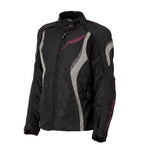 RJAYS ATHENA JKT BLK/PNK LADIES (12)  [ONC01]