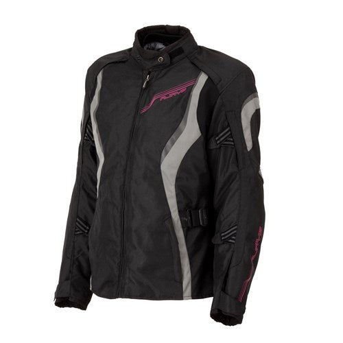 RJAYS ATHENA JKT BLK/PNK LADIES (16)  [ONC01]