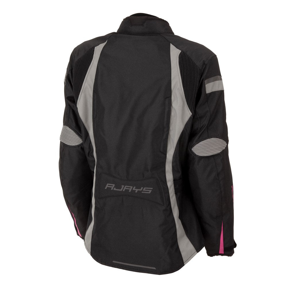 RJAYS ATHENA JKT BLK/PNK LADIES (22)  [ONC01]