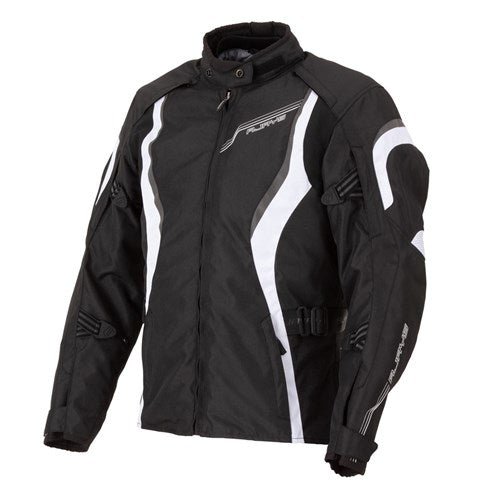RJAYS ATHENA JKT BLK/WHT LADIES (18)  [ONC01]