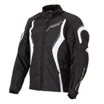 RJAYS ATHENA JKT BLK/WHT LADIES (18)  [ONC01]