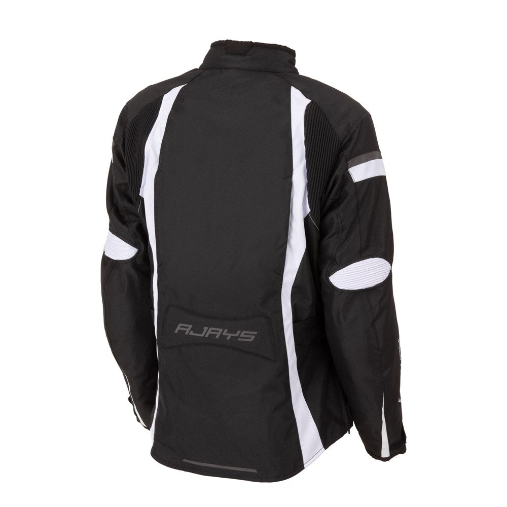 RJAYS ATHENA JKT BLK/WHT LADIES (22)  [ONC01]