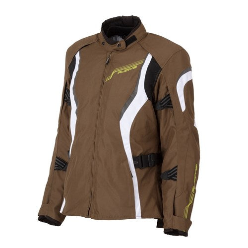 RJAYS ATHENA JKT OLIVE/WHT LADIES (16)  [ONC01]