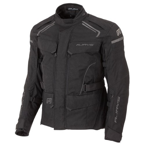 RJAYS TOUR JKT BLK/BLK (XL)  [ONC01]