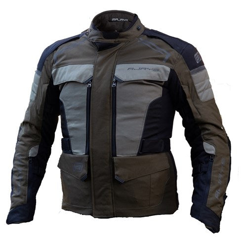 RJAYS TOUR JKT BLK/OLV (LG)  [ONC01]