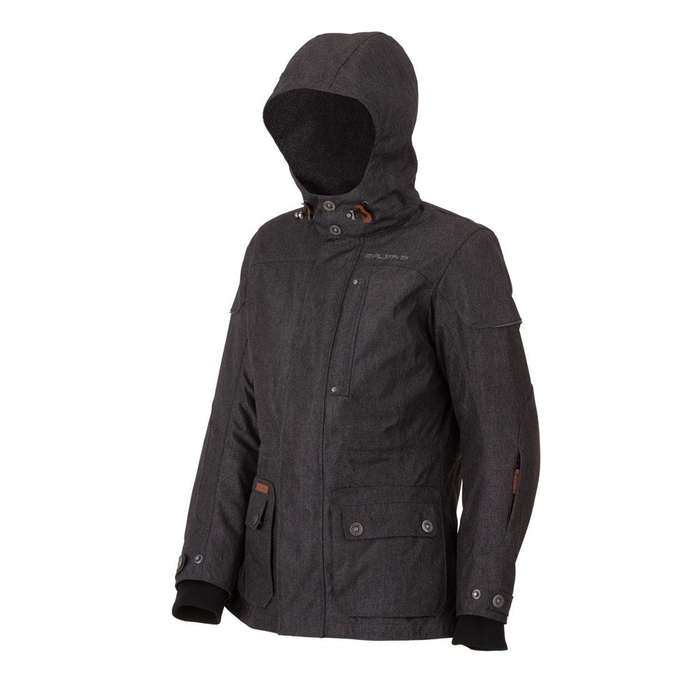RJAYS COVERT JKT GRY LADIES (6)  [ONC01]