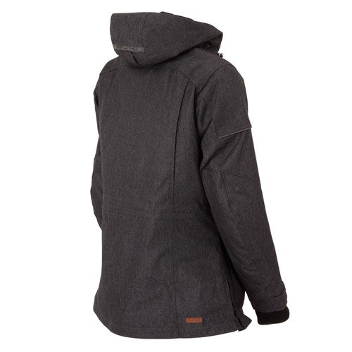 RJAYS COVERT JKT GRY LADIES (8)  [ONC01]