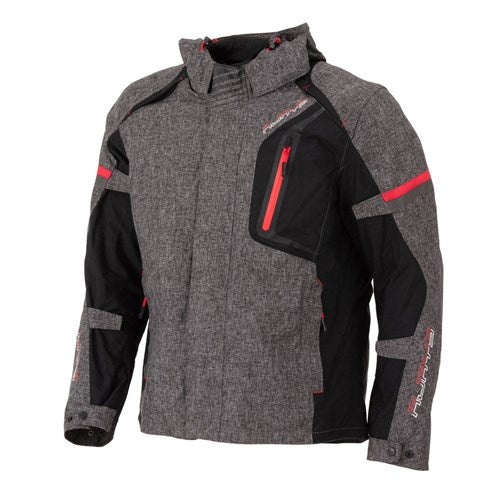 RJAYS RADAR JKT GRY/BLK (MD)  [ONC01]