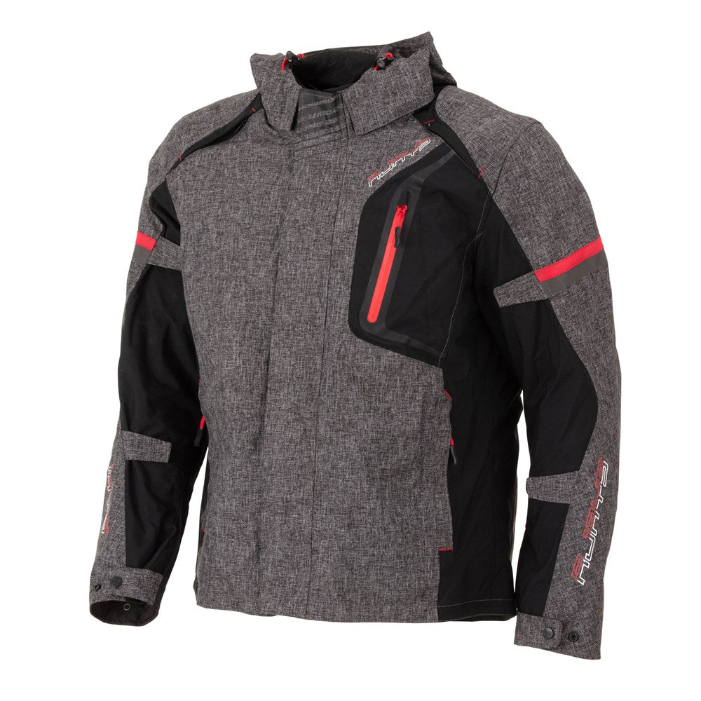 RJAYS RADAR JKT GRY/BLK (XL)  [ONC01]