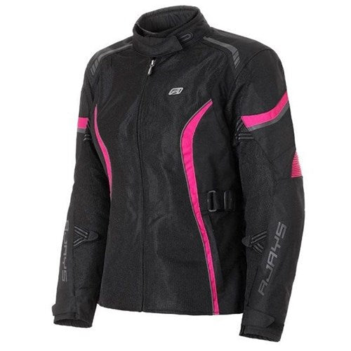 RJAYS ATHENA AIR JKT BLK/PNK LADIES (6)  [ONC01]