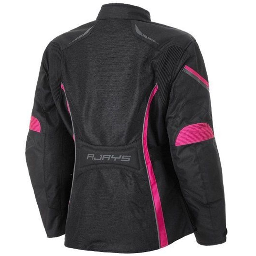 RJAYS ATHENA AIR JKT BLK/PNK LADIES (8)  [ONC01]