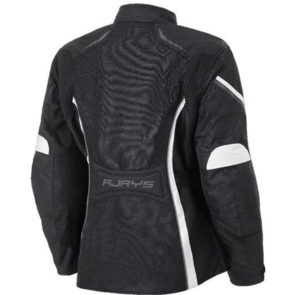 RJAYS ATHENA AIR JKT BLK/WHT LADIES (10)  [ONC01]