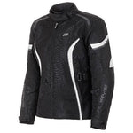 RJAYS ATHENA AIR JKT BLK/WHT LADIES (12)