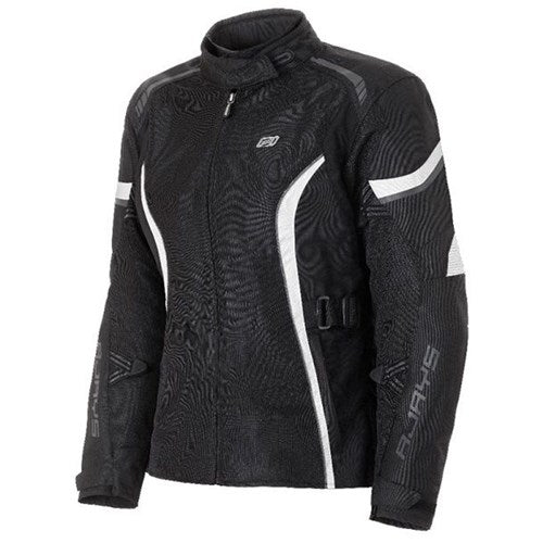 RJAYS ATHENA AIR JKT BLK/WHT LADIES (22)  [ONC01]
