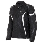 RJAYS ATHENA AIR JKT BLK/WHT LADIES (22)  [ONC01]