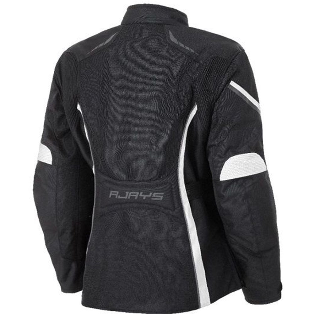 RJAYS ATHENA AIR JKT BLK/WHT LADIES (22)  [ONC01]