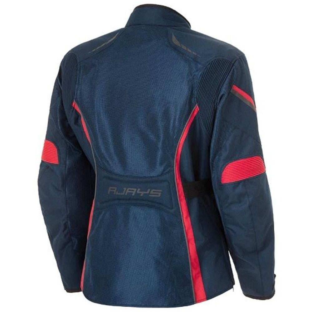 RJAYS ATHENA AIR JKT BLU/RED LADIES (22)  [ONC01]