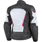 RJAYS SECTOR LADIES JKT BLK/WHT/PNK (14)