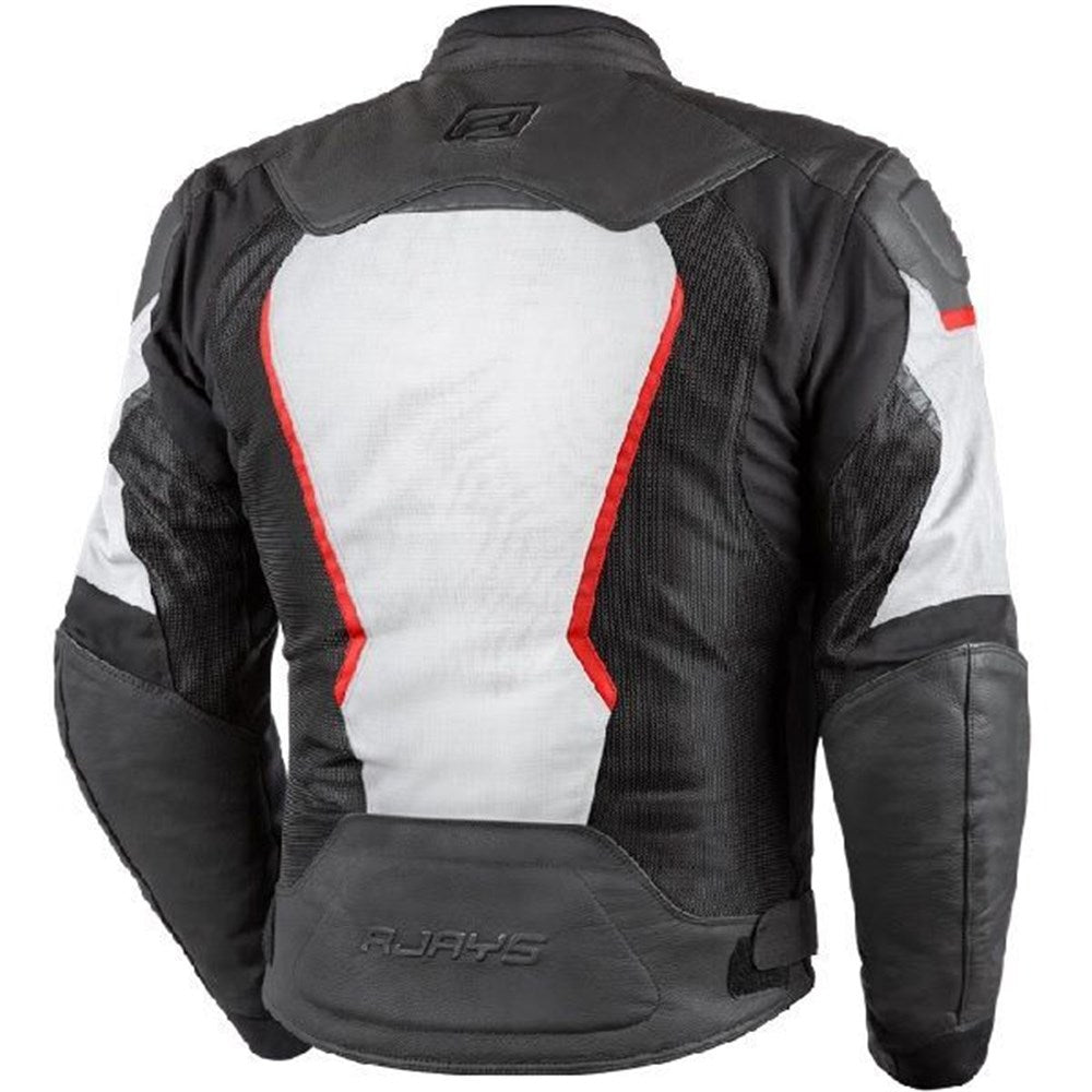 RJAYS SECTOR JKT BLK/WHT (SM)