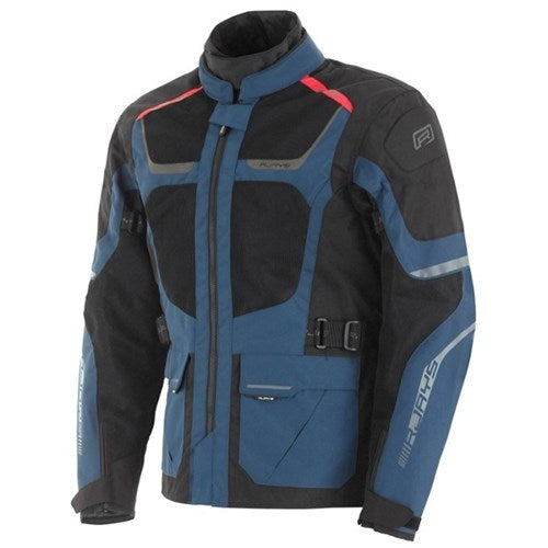 RJAYS TOUR AIR 2 JKT BLK/BLU (SM)  [ONC01]