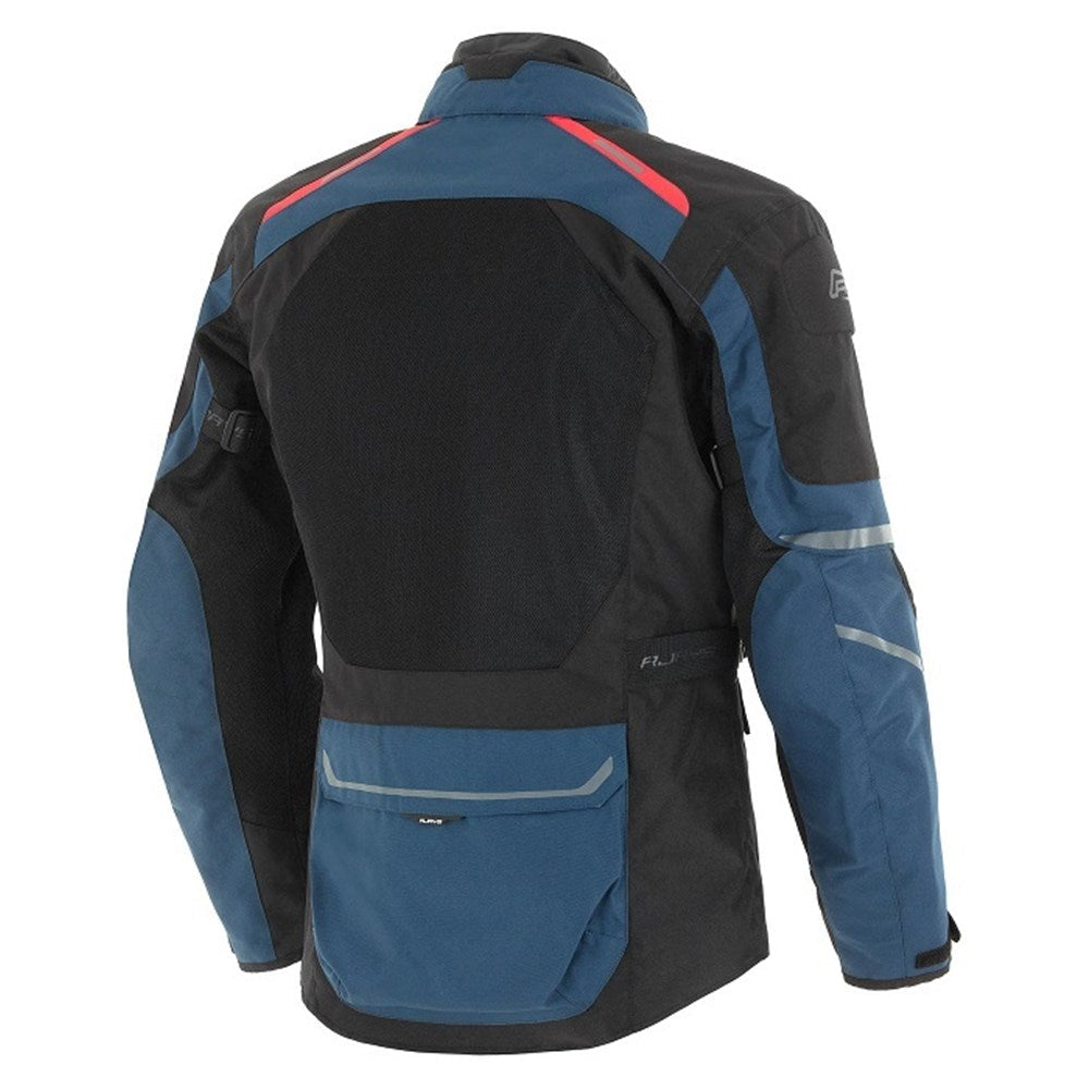 RJAYS TOUR AIR 2 JKT BLK/BLU (SM)  [ONC01]