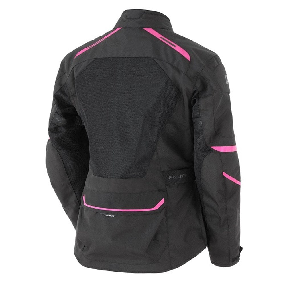 RJAYS TOUR AIR 2 JKT BLK/PNK LADIES (10)  [ONC01]