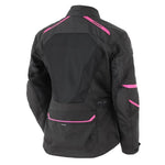 RJAYS TOUR AIR 2 JKT BLK/PNK LADIES (20)  [ONC01]