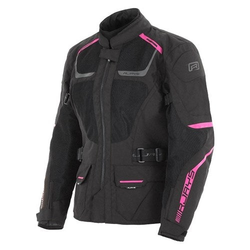 RJAYS TOUR AIR 2 JKT BLK/PNK LADIES (22)  [ONC01]