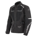 RJAYS TOUR AIR 2 JKT BLK/WHT LADIES (14)  [ONC01]