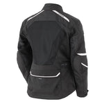 RJAYS TOUR AIR 2 JKT BLK/WHT LADIES (18)  [ONC01]