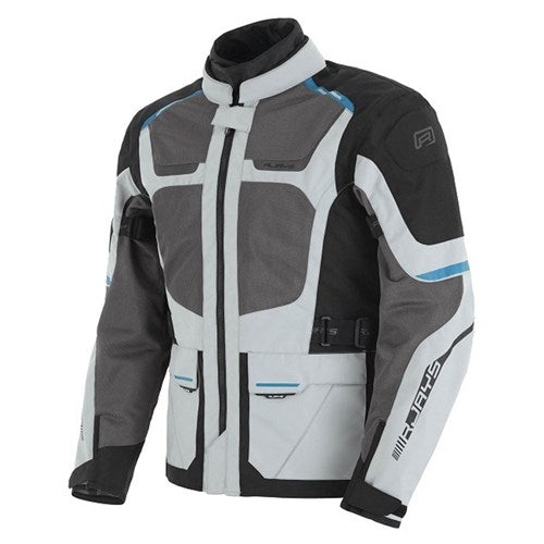 RJAYS TOUR AIR 2 JKT GRY/BLK (4XL)  [ONC01]