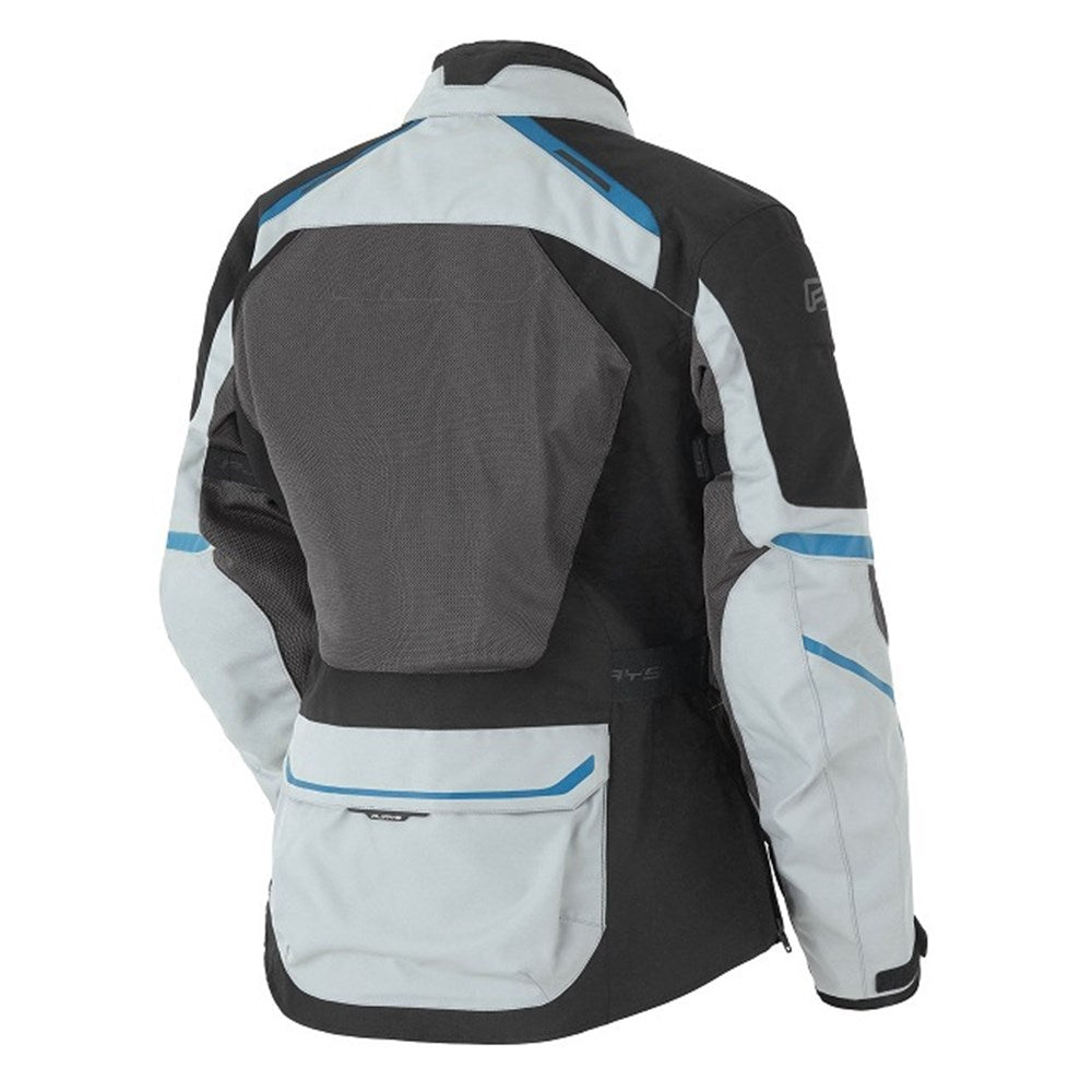 RJAYS TOUR AIR 2 JKT GRY/BLK LADIES (18)  [ONC01]