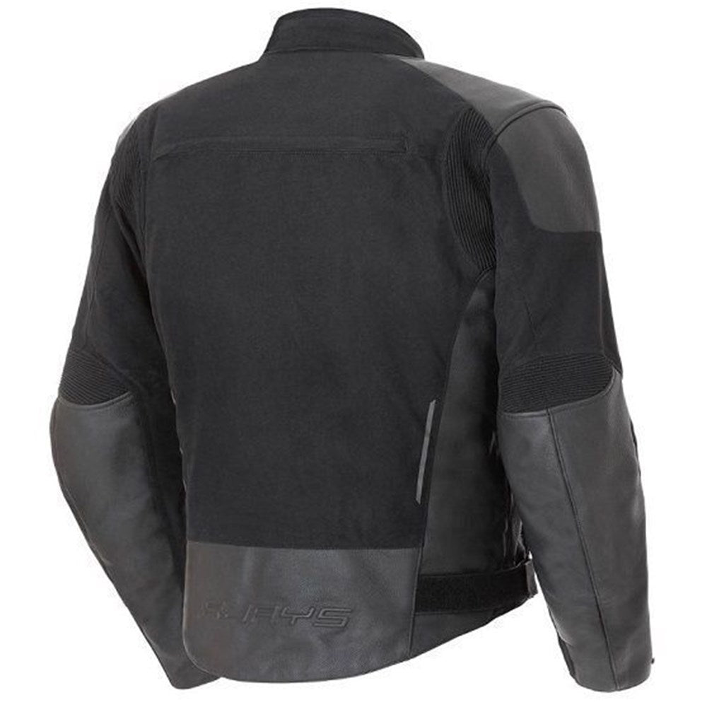 RJAYS DIVISION JKT BLK (4XL)  [ONC01]
