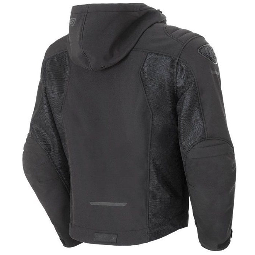 RJAYS MISSION HOODIE BLK (MD)