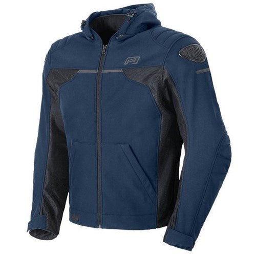 RJAYS MISSION HOODIE BLUE (LG)