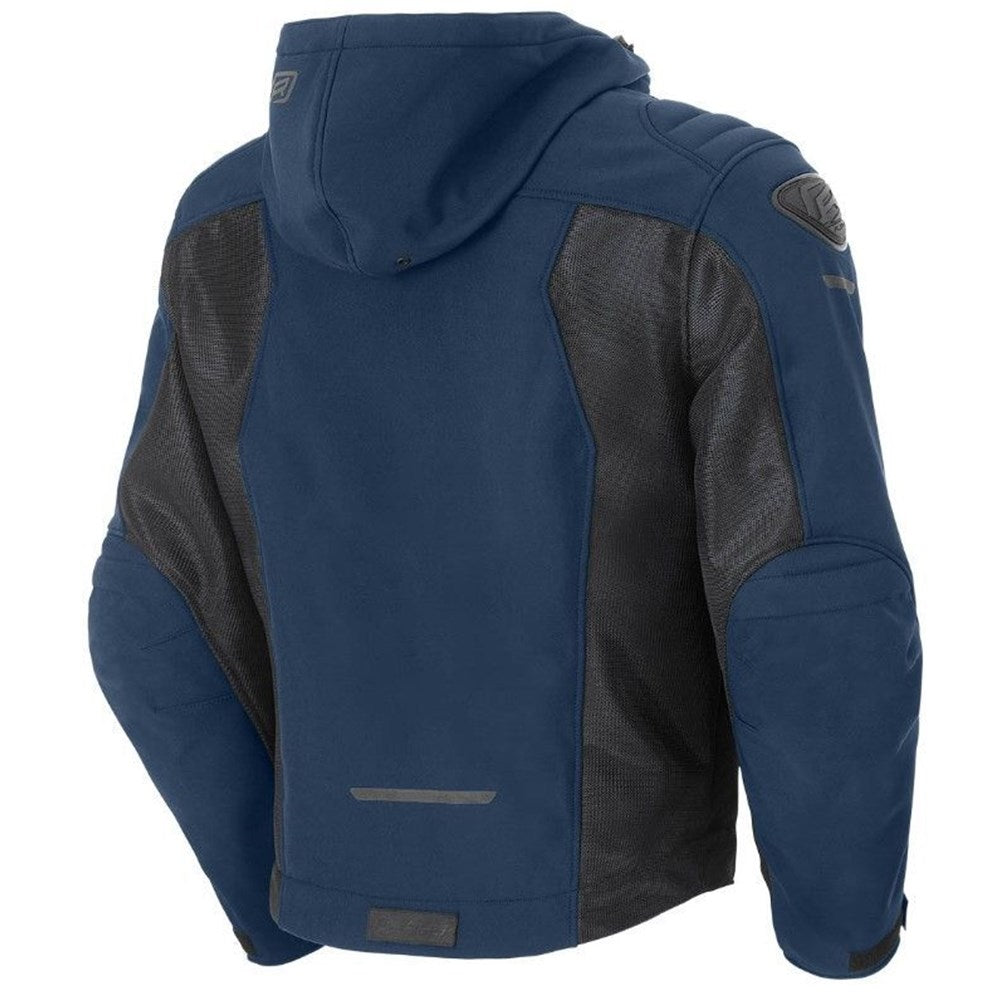 #RJAYS MISSION HOODIE BLUE (XL)