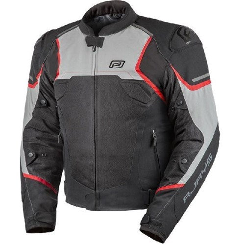 RJAYS PACE AIRFLOW JKT BLK/PRIMER GRY (4XL)  [ONC01]
