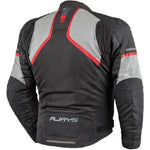 RJAYS PACE AIRFLOW JKT BLK/PRIMER GRY (4XL)  [ONC01]